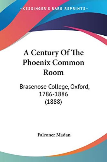 A Century of the Phoenix Common Room