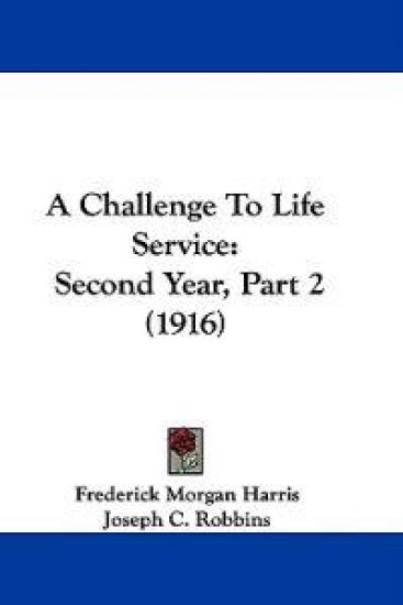 A Challenge to Life Service