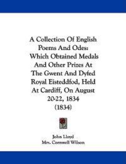 A Collection of English Poems and Odes