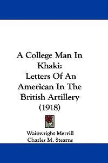 A College Man in Khaki