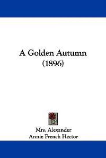 A Golden Autumn