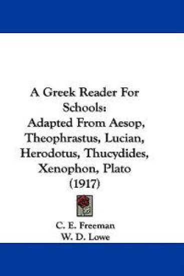A Greek Reader for Schools