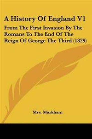 History Of England V1