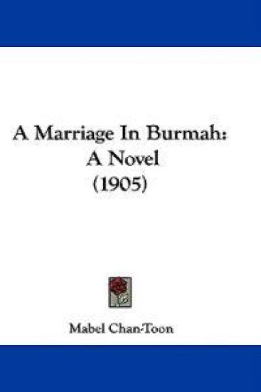 A Marriage in Burmah