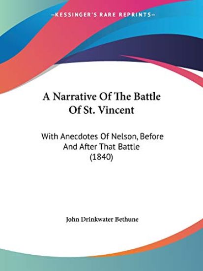 Narrative Of The Battle Of St. Vincent