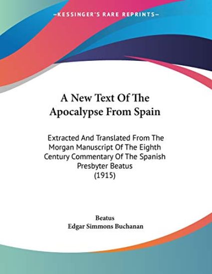 A New Text of the Apocalypse from Spain