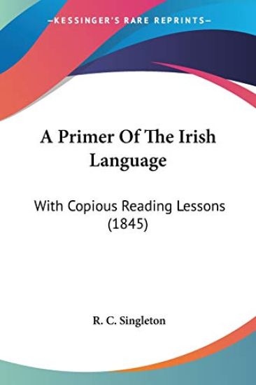 Primer Of The Irish Language