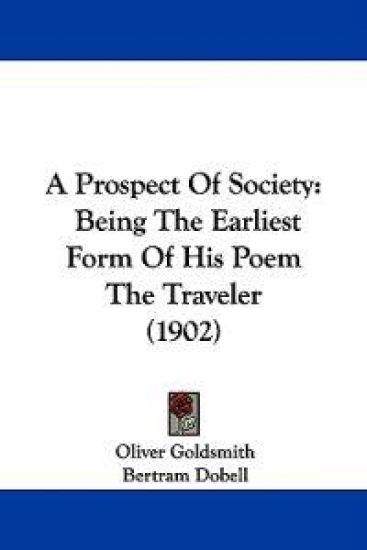 A Prospect of Society