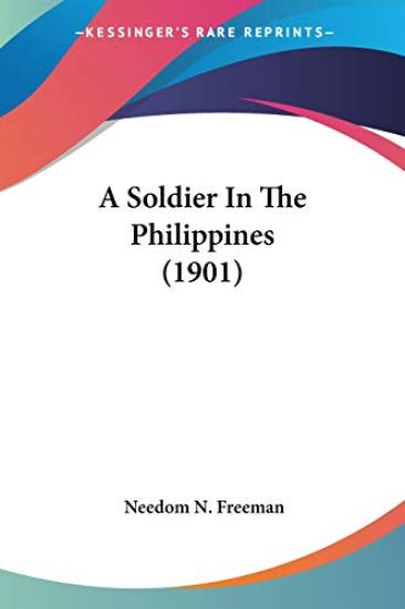 A Soldier in the Philippines