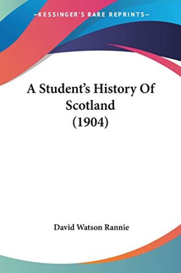 A Student's History of Scotland