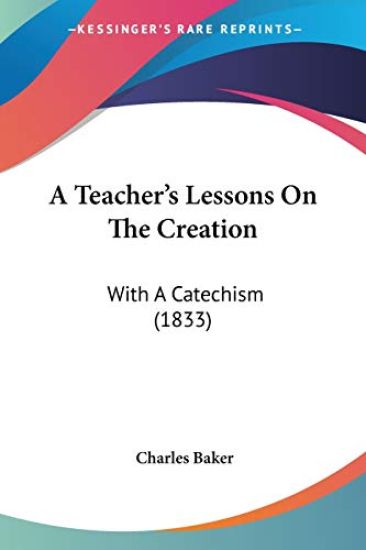 Teacher's Lessons On The Creation