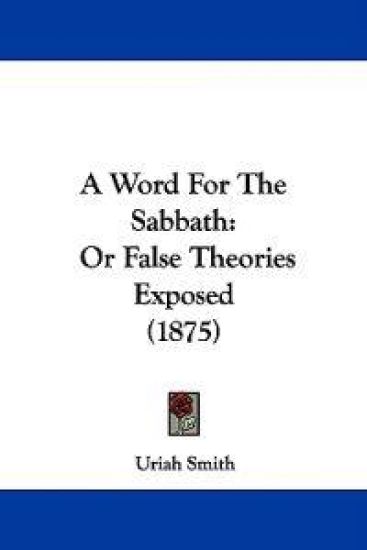 A Word for the Sabbath