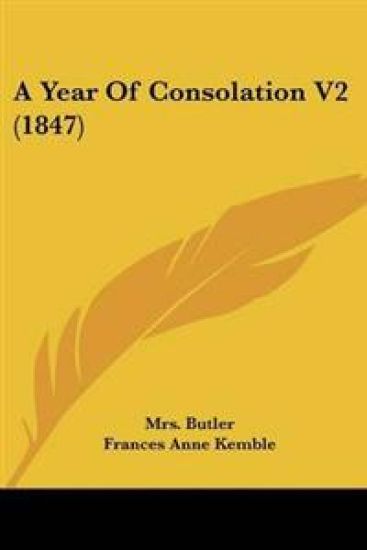 Year Of Consolation V2 (1847)
