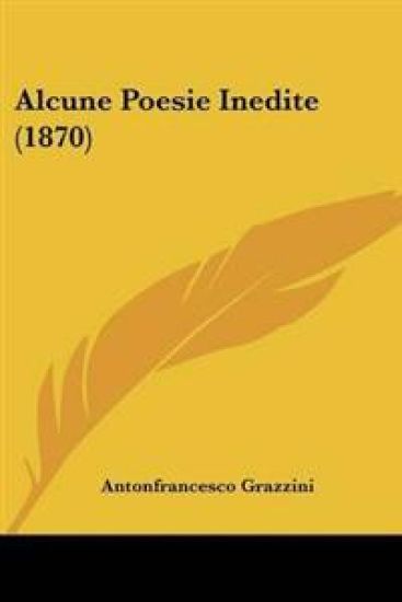 Alcune Poesie Inedite (1870)