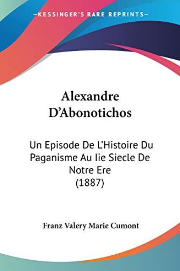 Alexandre D'abonotichos
