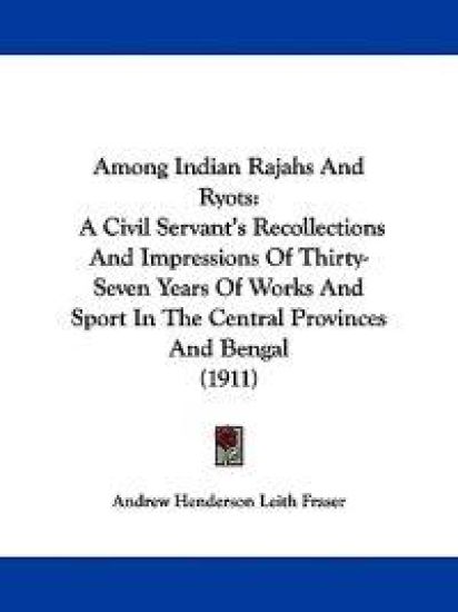 Among Indian Rajahs and Ryots