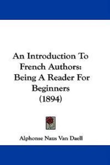 An Introduction to French Authors