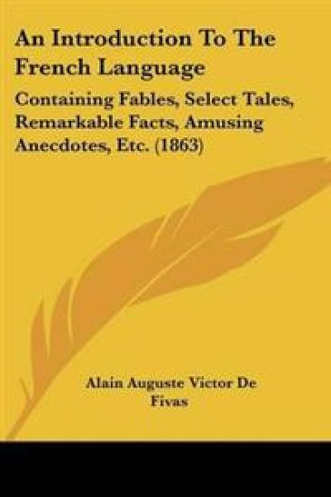 Introduction To The French Language