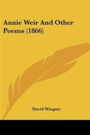 Annie Weir And Other Poems (1866)