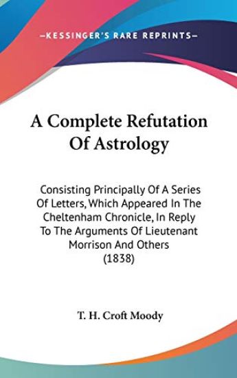 Complete Refutation Of Astrology