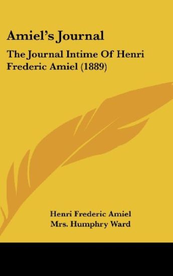 Amiel's Journal