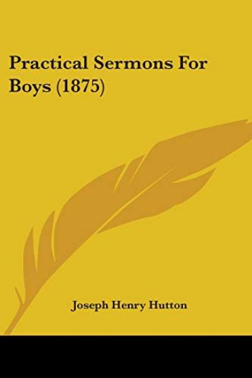 Practical Sermons for Boys