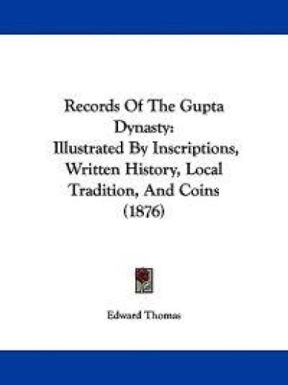 Records of the Gupta Dynasty