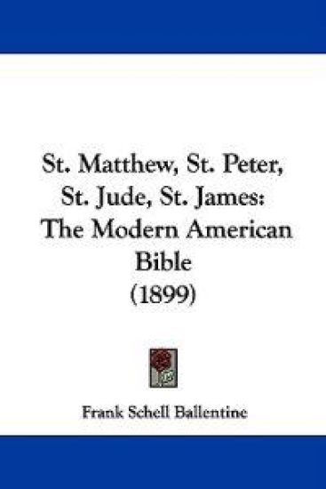 St. Matthew, St. Peter, St. Jude, St. James