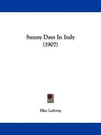Sunny Days in Italy