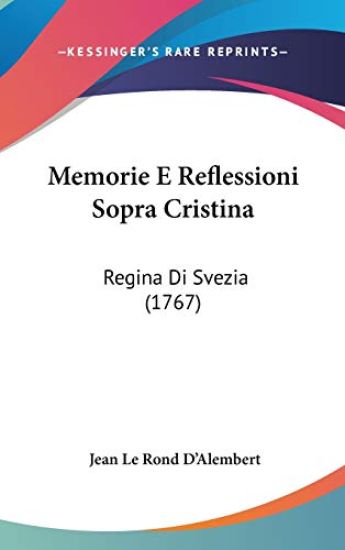 Memorie E Reflessioni Sopra Cristina