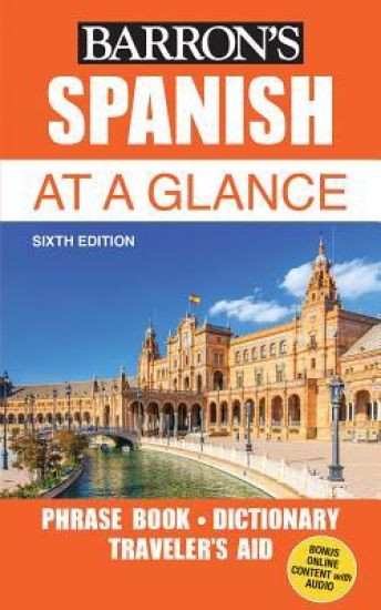 Kansikuva: Spanish At a Glance
