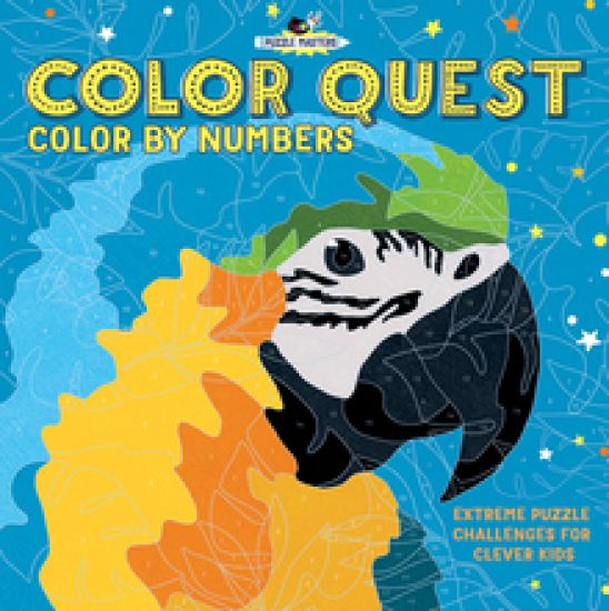 Color Quest: Color by Numbers