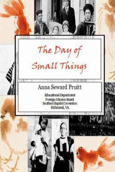 The Day Of Small Things: The Days Of Small Things By Anna Seward Pruitt