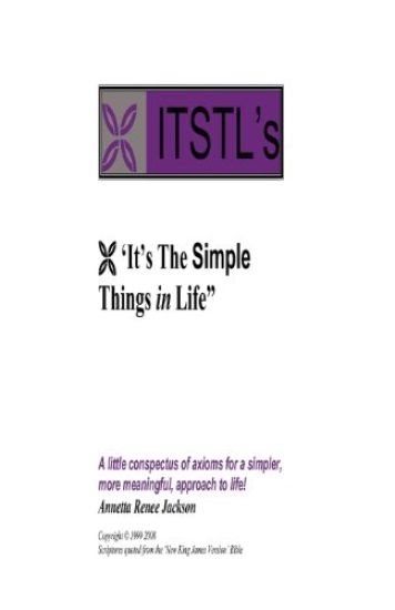 Itstl's - It's The Simple Things In Life