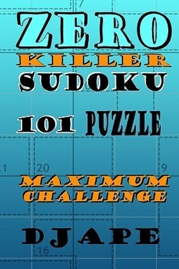 Zero Killer Sudoku