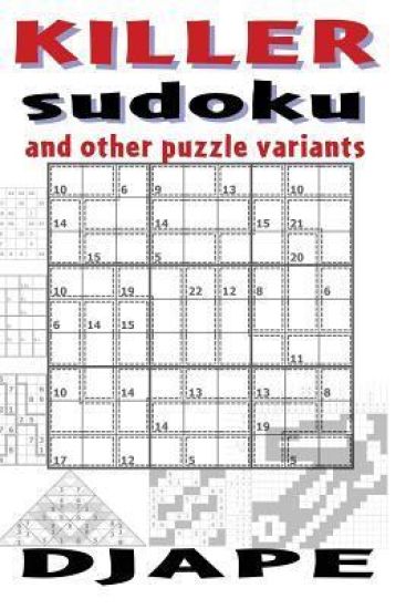 Killer Sudoku and other puzzle variants