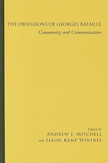 The Obsessions of Georges Bataille