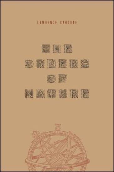 The Orders of Nature