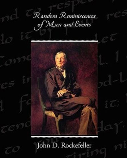 Random Reminiscences of Men and Events