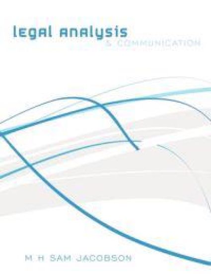 Legal Analysis and Communication