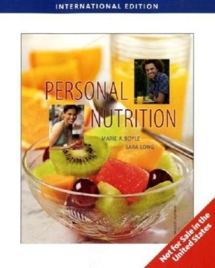 Personal Nutrition, International Edition