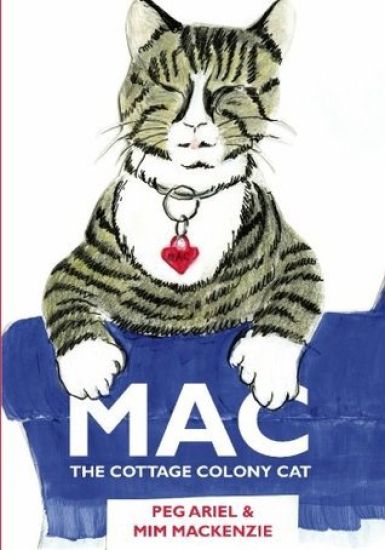 Mac: The Cottage Colony Cat