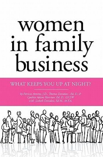 Women in Family Business: What Keeps You up at Night?