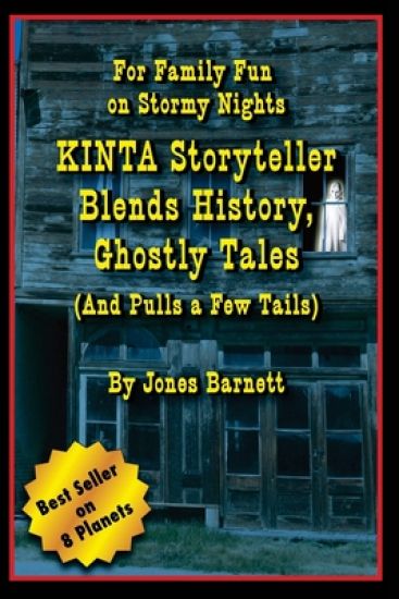 Kinta Storyteller Blends History, Ghostly Tails: For Family Fun on Stormy Nights
