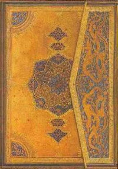 Safavid (Safavid Binding Art) Midi Lined Hardcover Journal