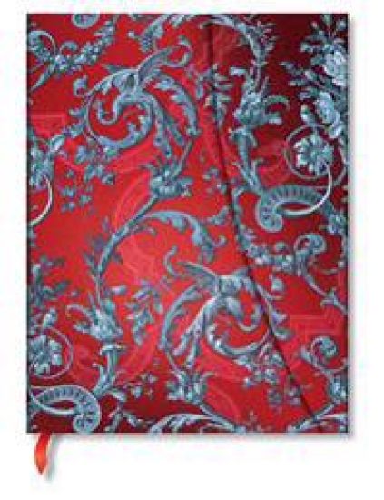 Paperblanks Enchanted Evening Rococo Revival Hardcover Ultra Lined Wrap Closure 144 Pg 120 GSM