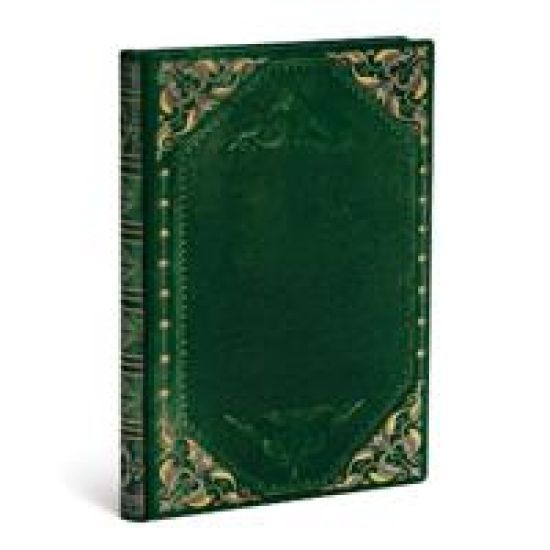 Velvet Cape MIDI Lined Hardcover Journal, 144pg, 120gsm by Paperblanks (the New Romantics)