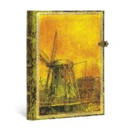 Rembrandtâ??s 350th Anniversary Lined Hardcover Journal