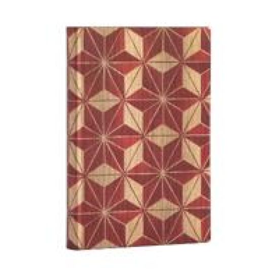 Hishi (Ukiyo-e Kimono Patterns) Mini Lined Journal