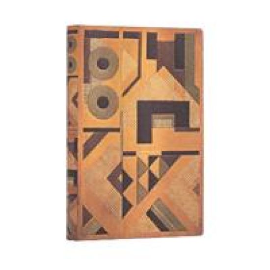 Moutarde (Shape Shift) Mini Lined Journal